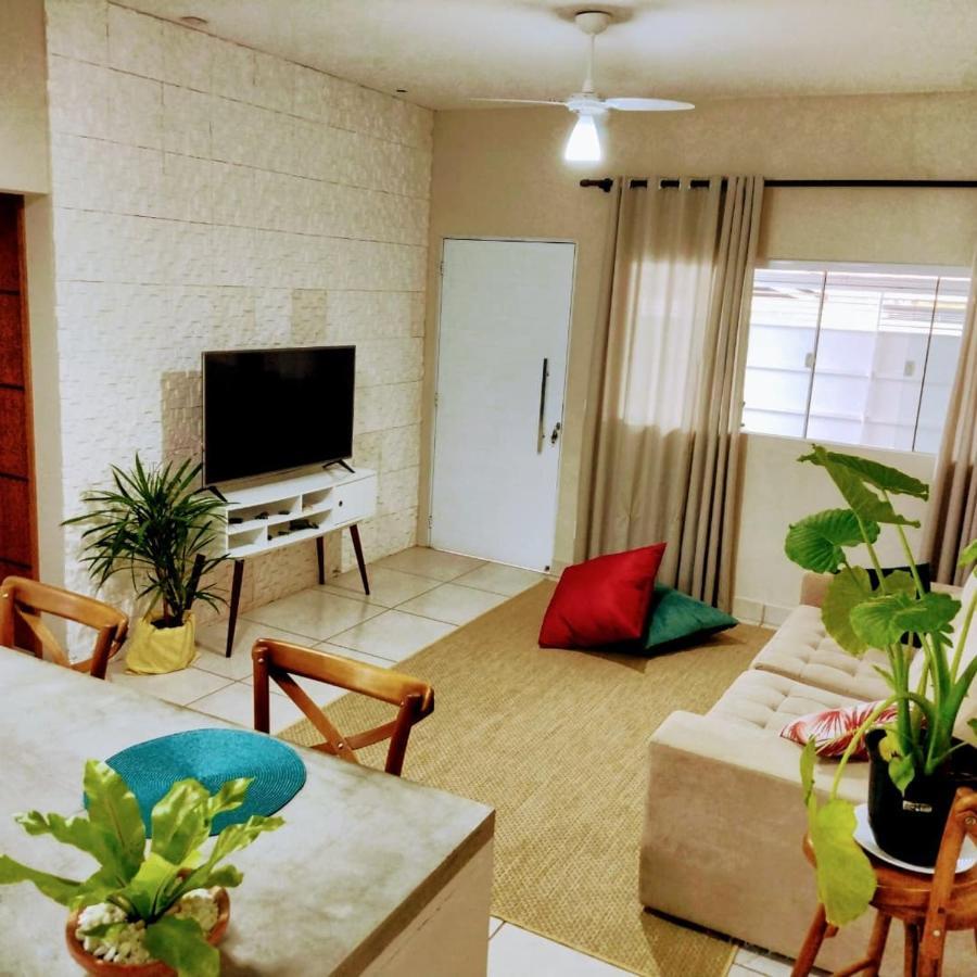 Casa Inteira, Grande Suite, Dois Chuveiros, Sala ,Cozinha E Garagem Privativa Total Conforto, Melhor Que Hotel! 보투카투 외부 사진