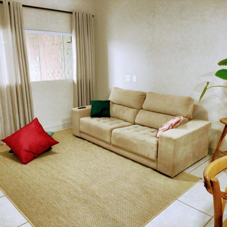 Casa Inteira, Grande Suite, Dois Chuveiros, Sala ,Cozinha E Garagem Privativa Total Conforto, Melhor Que Hotel! 보투카투 외부 사진